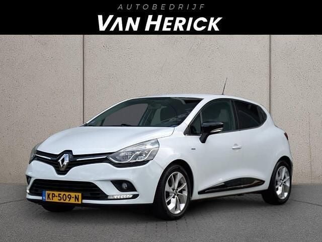 Wit Gebruikt 2016 Renault Clio IV LIMITED Hatchback | € 8.995 (Eerlijke prijs) - Afbeelding 1/4