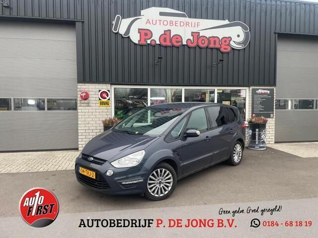 Grijs Gebruikt 2012 Ford S-MAX Trend MPV | € 6.875 (Eerlijke prijs) - Afbeelding 1/4