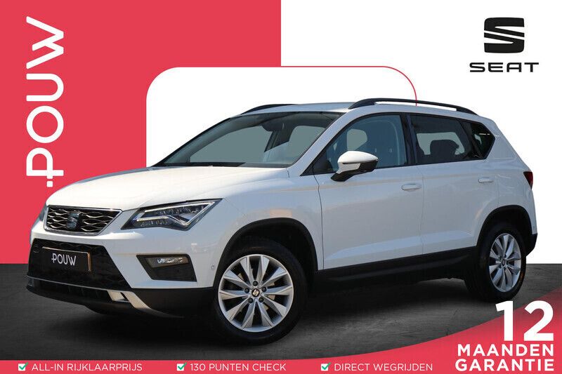 Wit Gebruikt 2019 Seat Ateca Business SUV | € 19.950 (Eerlijke prijs) - Afbeelding 1/4