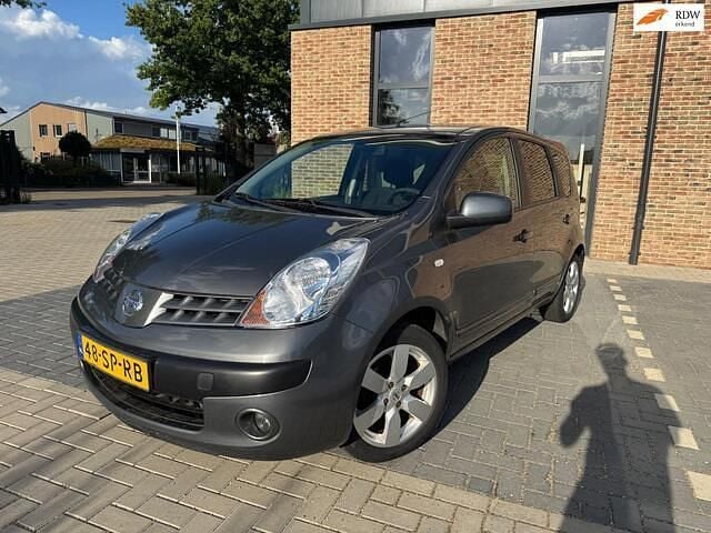 Grijs Gebruikt 2006 Nissan Note MPV | € 2.450 (Eerlijke prijs) - Afbeelding 1/4