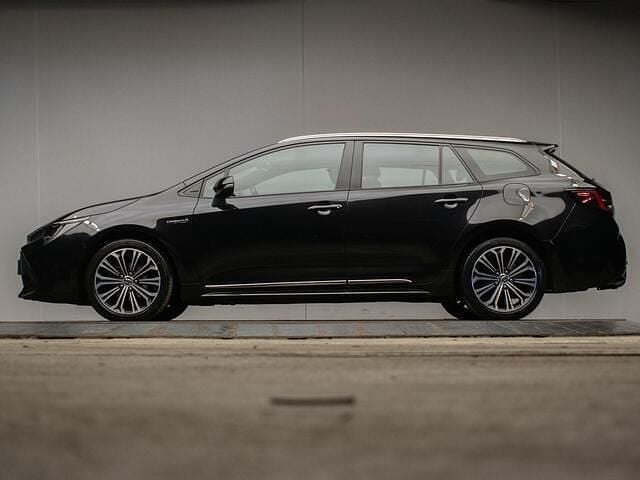 Zwart, metallic lak Gebruikt 2019 Toyota Corolla Style Stationwagen | € 15.745 (Eerlijke prijs) - Afbeelding 1/4