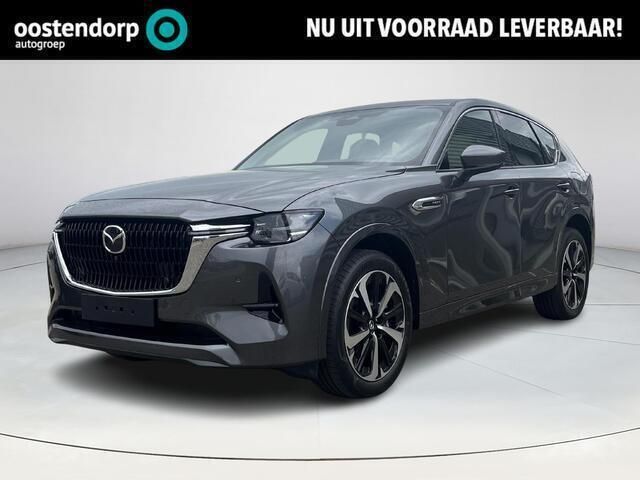 Grijs Nieuw 2025 Mazda CX-60 Takumi-Line SUV | € 65.840 (Eerlijke prijs) - Afbeelding 1/4