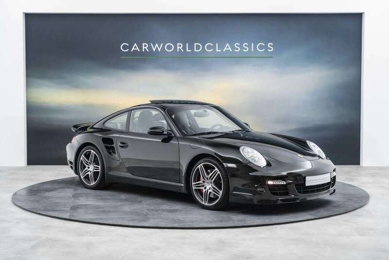 Groen Gebruikt 2008 Porsche 997 Coupé | € 114.997 - Afbeelding 1/2