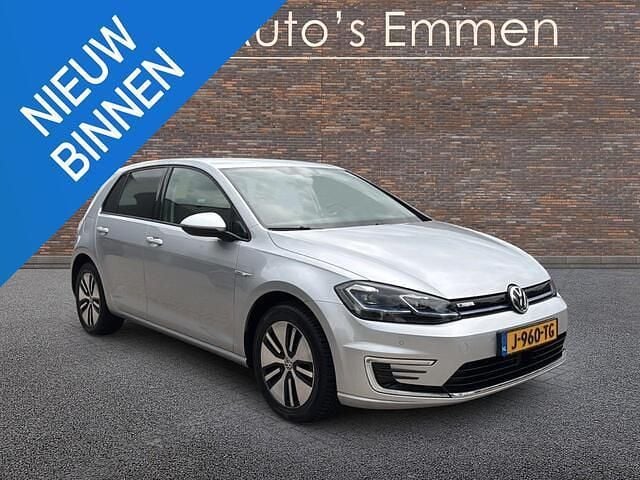 Grijs Gebruikt 2020 VW e-Golf Hatchback | € 11.999 (Eerlijke prijs) - Afbeelding 1/4