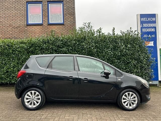 Occasion Opel Meriva Cosmo 120 PK (88 kW) 2016 Zwart (metallic) MPV