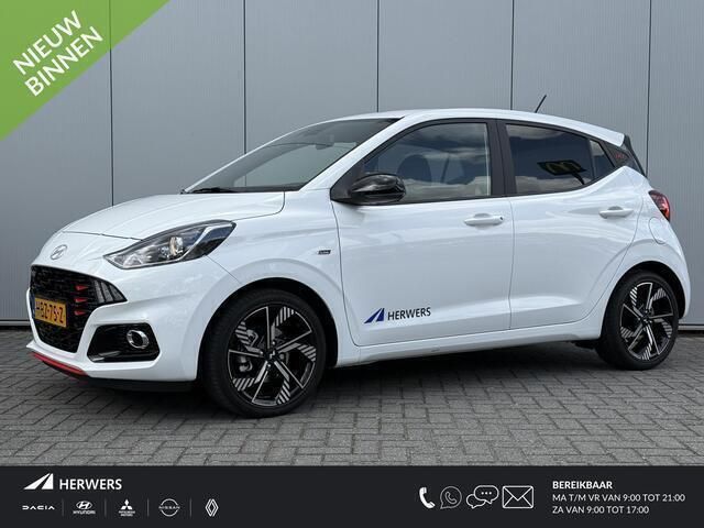 Wit Gebruikt 2025 Hyundai i10 N Line Hatchback | € 21.935 (Iets duurder) - Afbeelding 1/4