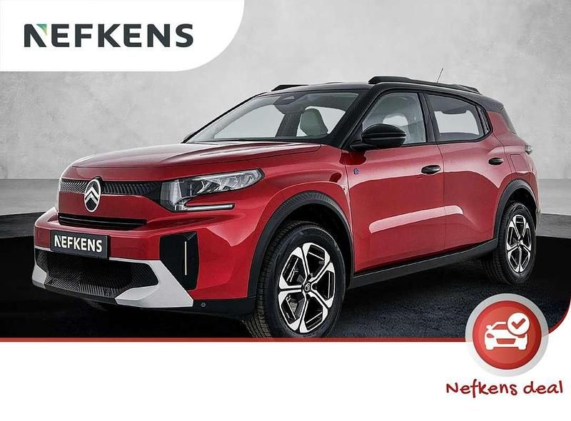 Nieuw Citroën e-C3 Aircross Comfort 83 kW (113 PK) 2025 Rood SUV