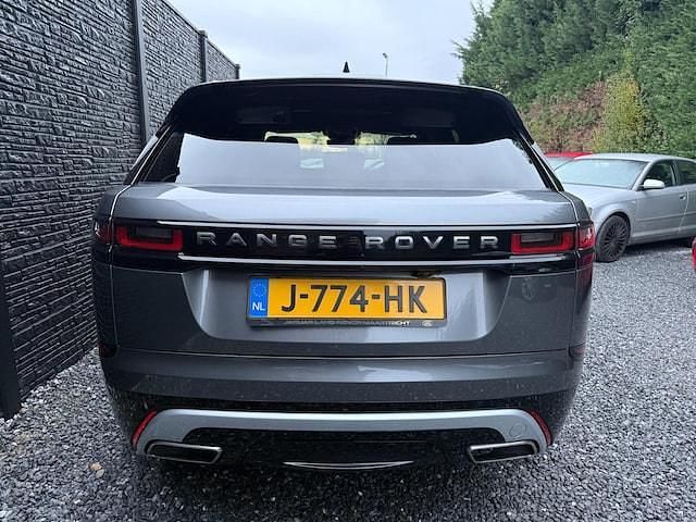Occasion Land Rover Range Rover Velar R-Dynamic 301 PK (221 kW) 2017 Grijs SUV