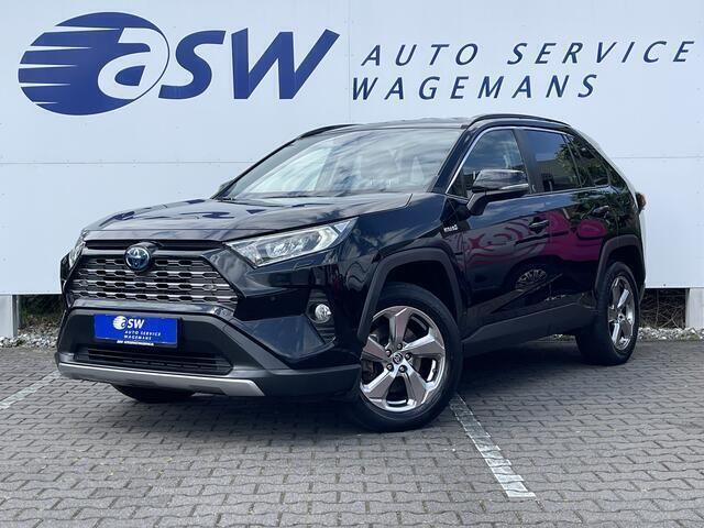 Zwart Gebruikt 2021 Toyota RAV4 Team SUV | € 32.950 (Eerlijke prijs) - Afbeelding 1/4