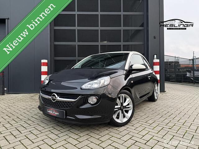 Zwart Gebruikt 2013 Opel Adam Jam Hatchback | € 9.450 (Iets duurder) - Afbeelding 1/4