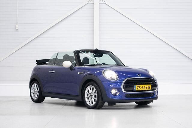 Occasion Mini Cooper Cabriolet Business 136 PK (100 kW) 2019 Blauw Cabriolet