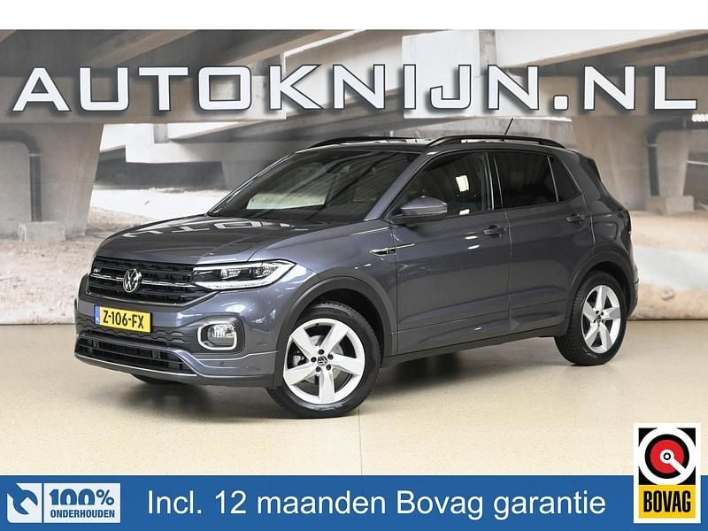 Grijs Gebruikt 2023 VW T-Cross R-line SUV | € 26.495 (Eerlijke prijs) - Afbeelding 1/4