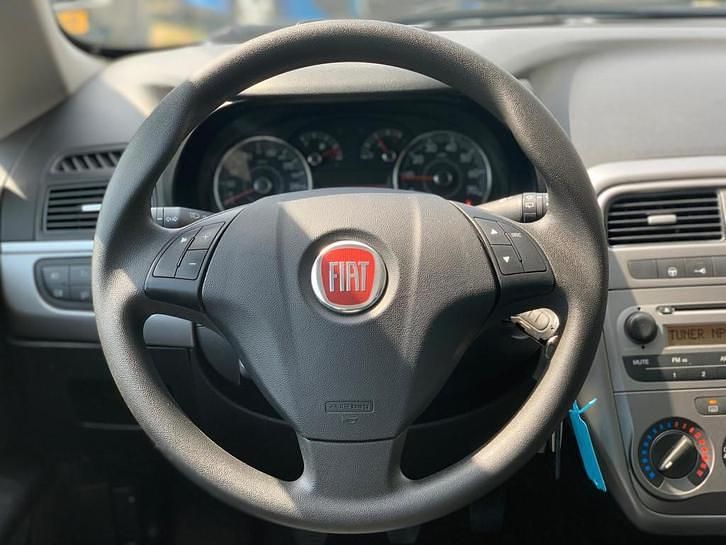 Occasion Fiat Punto Evo Pop 69 PK (50 kW) 2012 Zwart Hatchback