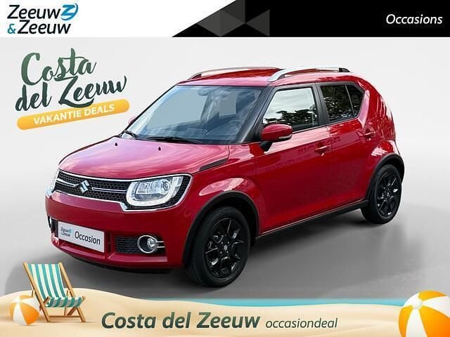 Rood Gebruikt 2019 Suzuki Ignis Style Hatchback | € 17.745 (Eerlijke prijs) - Afbeelding 1/4