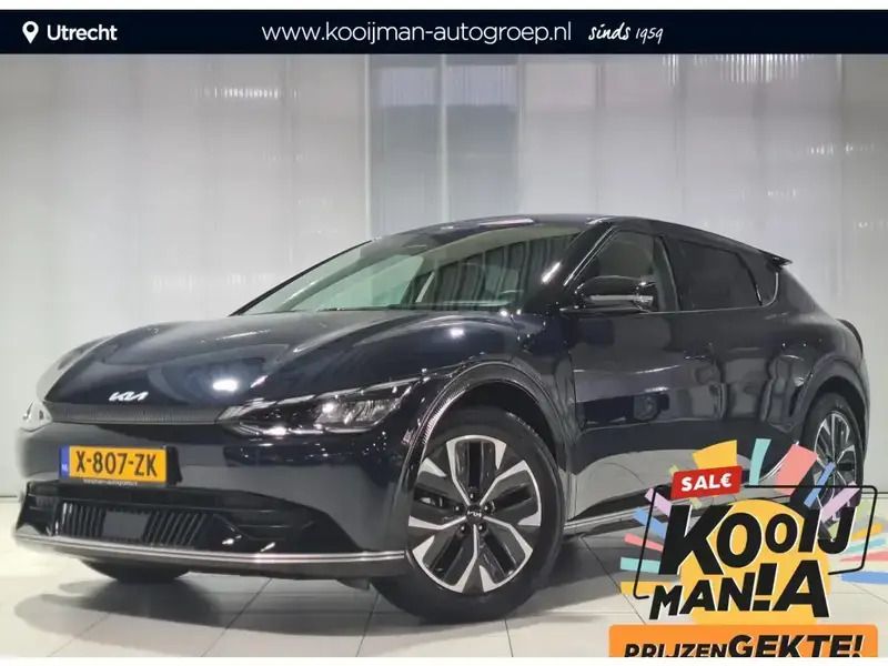 Gravity blue m Gebruikt 2024 Kia EV6 4 SUV | € 43.749 (Eerlijke prijs) - Afbeelding 1/4