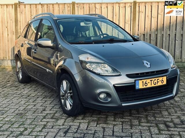 Grijs Gebruikt 2012 Renault Clio GrandTour Night&Day Stationwagen | € 3.495 (Eerlijke prijs) - Afbeelding 1/4