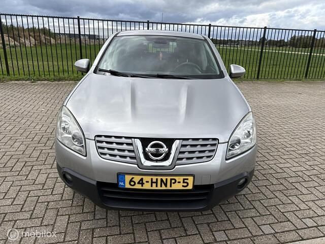 Grijs Gebruikt 2009 Nissan Qashqai Acenta SUV | € 3.899 (Super prijs) - Afbeelding 1/4