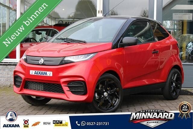 Occasion Aixam Coupe Sport 2025 Rood Coupé