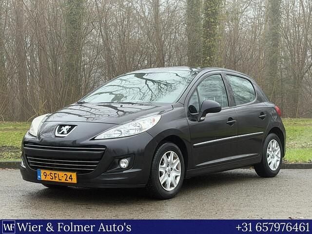 Occasion Peugeot 207 120 PK (88 kW) 2010 Zwart Hatchback