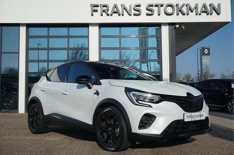 Wit Occasion 2025 Renault Captur Rive Gauche SUV | € 22.900 (Super prijs) - Afbeelding 1/4