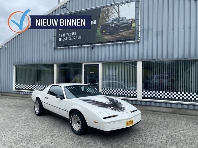 Wit Gebruikt 1982 Pontiac Firebird Coupé | € 14.500 - Afbeelding 1/4