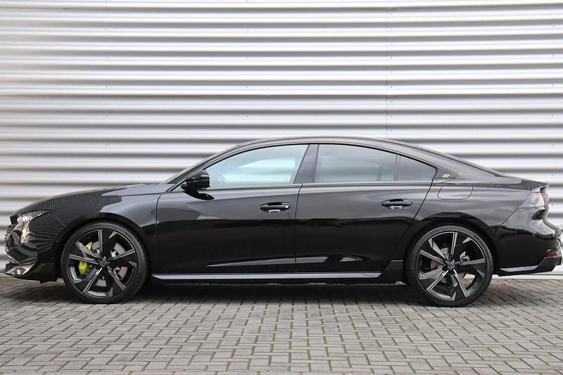 Nieuw Peugeot 508 Peugeot Sport Engineered 2025 Zwart Hatchback