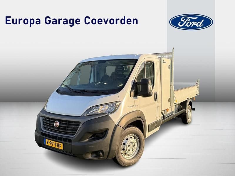 Wit Gebruikt 2020 Fiat Ducato Van | € 20.607 (Super prijs) - Afbeelding 1/4