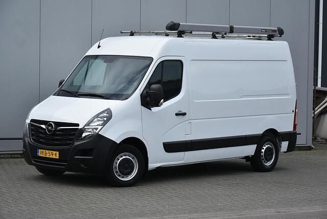 Occasion Opel Movano 150 PK (110 kW) 2021 Wit Van
