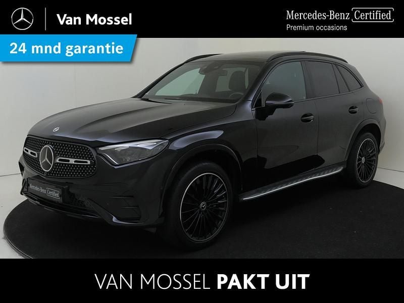 Zwart Gebruikt 2023 Mercedes GLC400d AMG line SUV | € 69.945 (Eerlijke prijs) - Afbeelding 1/4