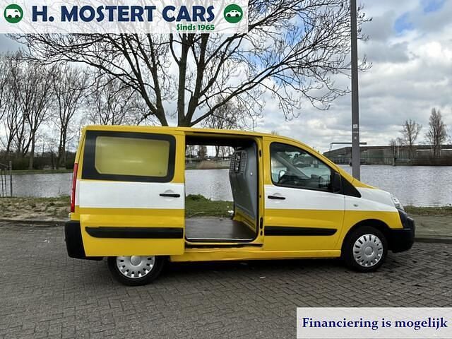 Geel Gebruikt 2008 Fiat Scudo S Van | € 3.250 (Eerlijke prijs) - Afbeelding 1/4