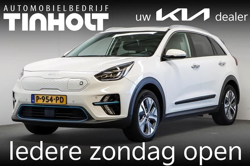 Wit Gebruikt 2022 Kia e-Niro 3 SUV | € 26.750 (Super prijs) - Afbeelding 1/4