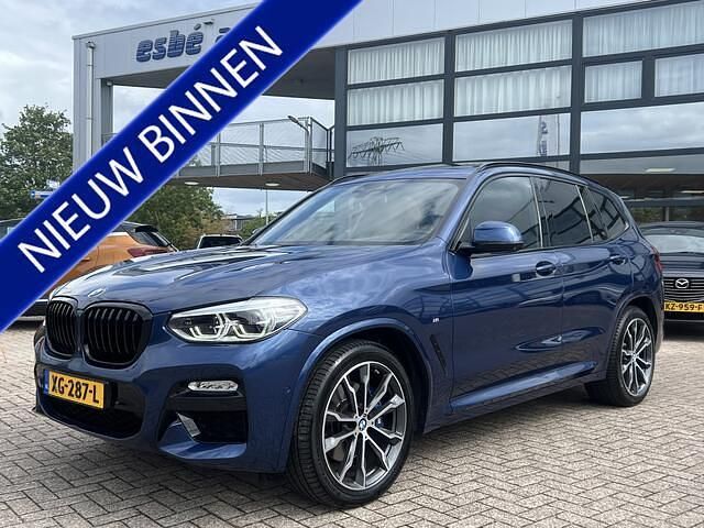 Blauw Gebruikt 2019 BMW X3 Executive SUV | € 39.950 - Afbeelding 1/4