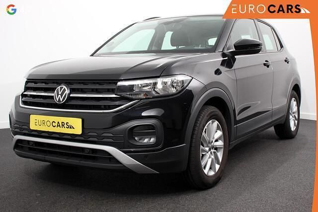 Zwart Gebruikt 2022 VW T-Cross Life SUV | € 22.490 (Goede deal) - Afbeelding 1/4