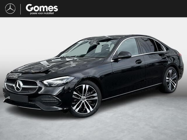 Zwart Nieuw 2025 Mercedes C180 Business Sedan | € 58.453 (Goede deal) - Afbeelding 1/4