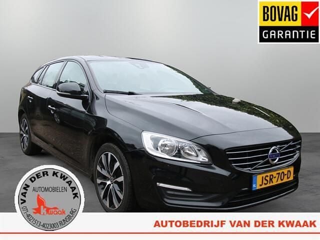 Occasion Volvo V60 Pro 152 PK (111 kW) 2018 Zwart Stationwagen