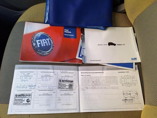 Occasion Fiat Panda Emotion 60 PK (44 kW) 2004 Zwart Hatchback