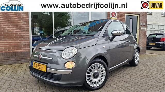 Grijs Gebruikt 2013 Fiat 500 Easy Hatchback | € 6.950 (Eerlijke prijs) - Afbeelding 1/4