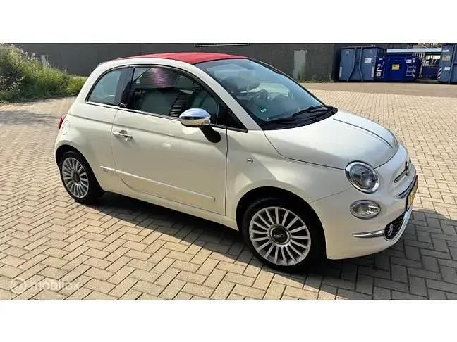 Gebruikt 2018 Fiat 500C Lounge Cabriolet | € 9.945 (Goede deal) - Afbeelding 1/4