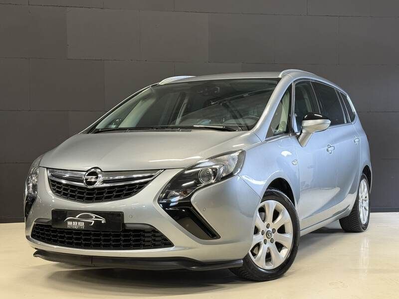 Grijs Gebruikt 2012 Opel Zafira Edition MPV | € 9.250 (Eerlijke prijs) - Afbeelding 1/4
