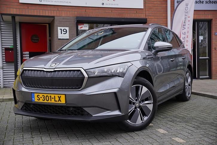 Occasion Skoda Enyaq iV 150 kW (204 PK) 2023 Grijs (metallic) SUV