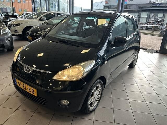 Zwart Gebruikt 2008 Hyundai i10 Hatchback | € 1.995 (Iets duurder) - Afbeelding 1/3