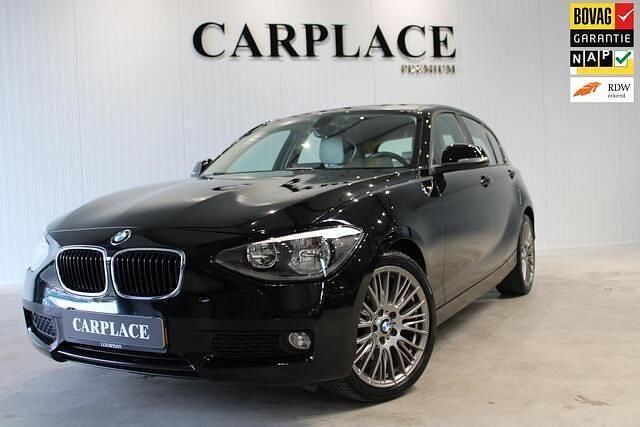 Zwart Gebruikt 2012 BMW 125 Hatchback | € 12.450 - Afbeelding 1/4