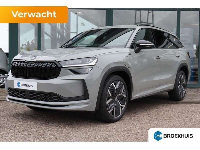 Grijs Nieuw 2025 Skoda Kodiaq Business Line SUV | € 55.120 - Afbeelding 1/4