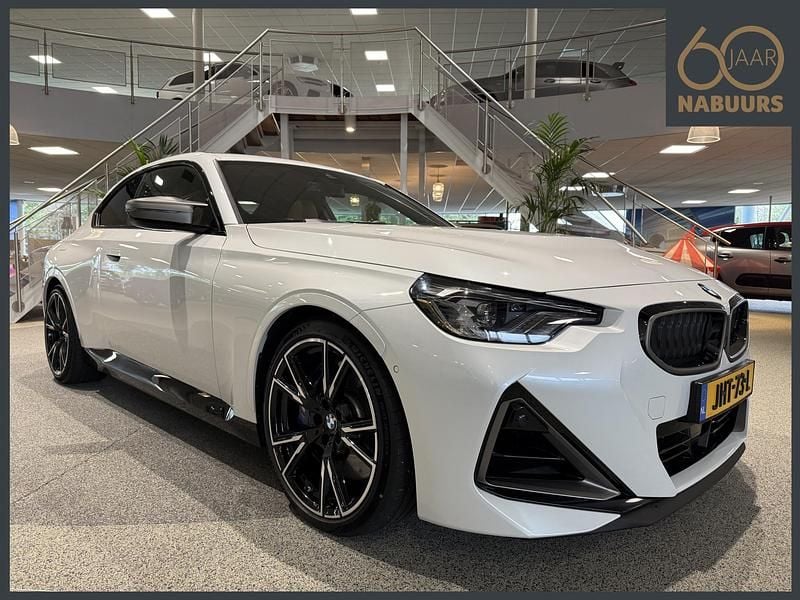 Wit Gebruikt 2023 BMW M240 M Sport Coupé | € 66.450 (Eerlijke prijs) - Afbeelding 1/4
