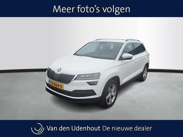 Wit Gebruikt 2018 Skoda Karoq Style SUV | € 18.950 (Super prijs) - Afbeelding 1/3
