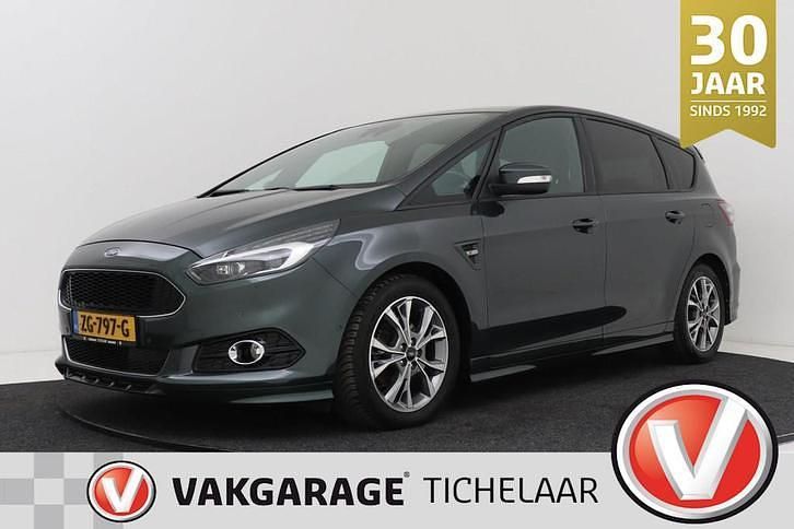 Occasion Ford S-MAX ST-Line 161 PK (118 kW) 2018 Groen (metallic) MPV