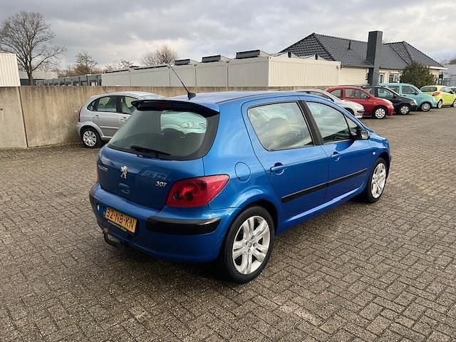 Occasion Peugeot 307 109 PK (80 kW) 2003 Blauw Hatchback