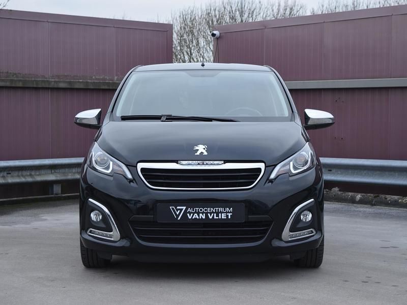 Occasion Peugeot 108 Allure 2019 Zwart Hatchback