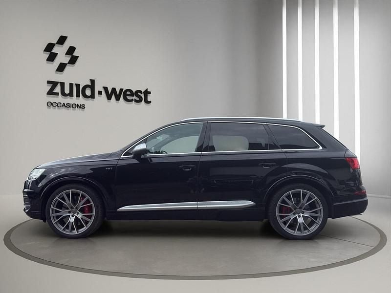 Occasion Audi SQ7 Proline 436 PK (320 kW) 2017 Zwart SUV