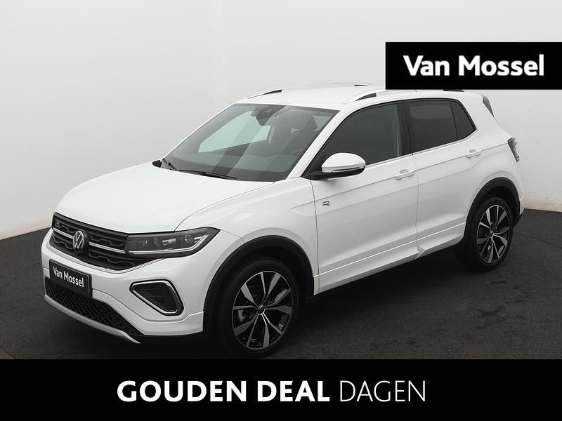 Wit Gebruikt 2025 VW T-Cross Business SUV | € 38.900 - Afbeelding 1/4